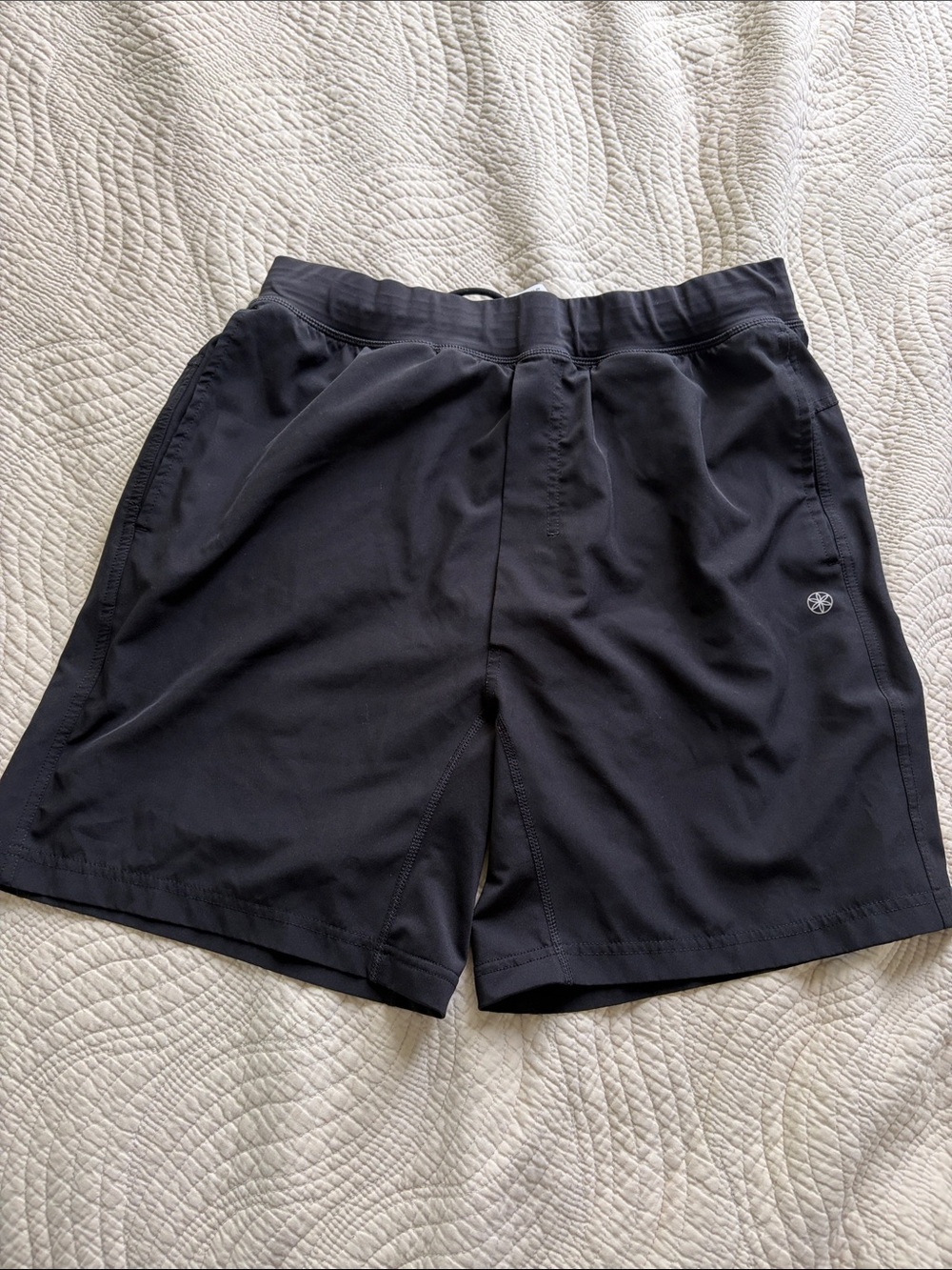 Gaiam yoga shorts with liner (Athletic) Medium
